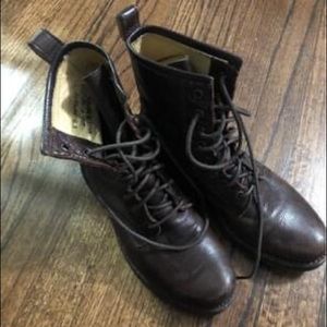 Frye Veronica Combat Boots
